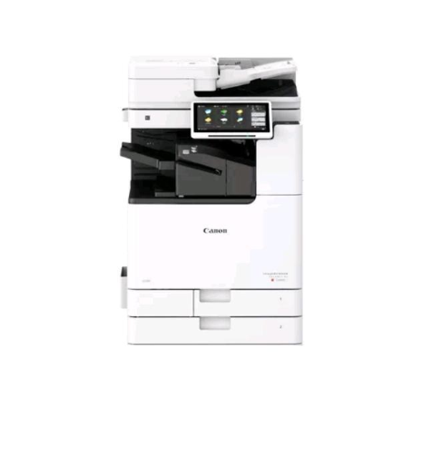 CANON imageRUNNER ADVANCE C3935i STAMPANTE MULTIFUNZIONE LASER A COLORI A3 DUPLEX 2 CASSETTI CARTA DA 550 FOGLI UNITA' F/R SCANNER PIANO SSD 256GB DISPLAY 10.1" USB GIGABIT LAN 35ppm